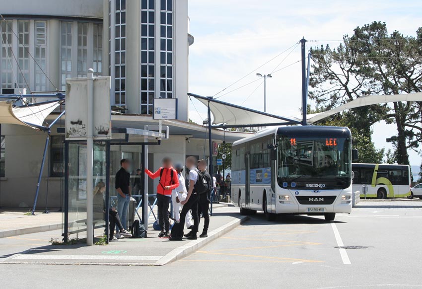 Ligne 12 st renan brest