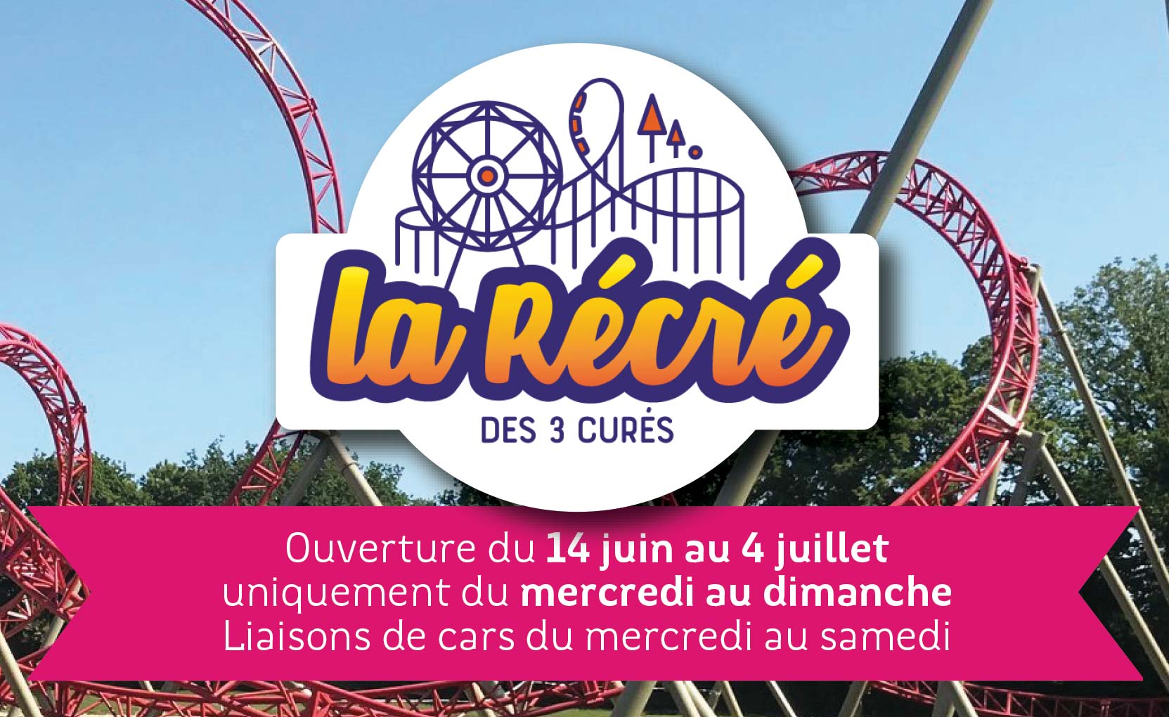 Code Promo La Récré Des 3 Curés