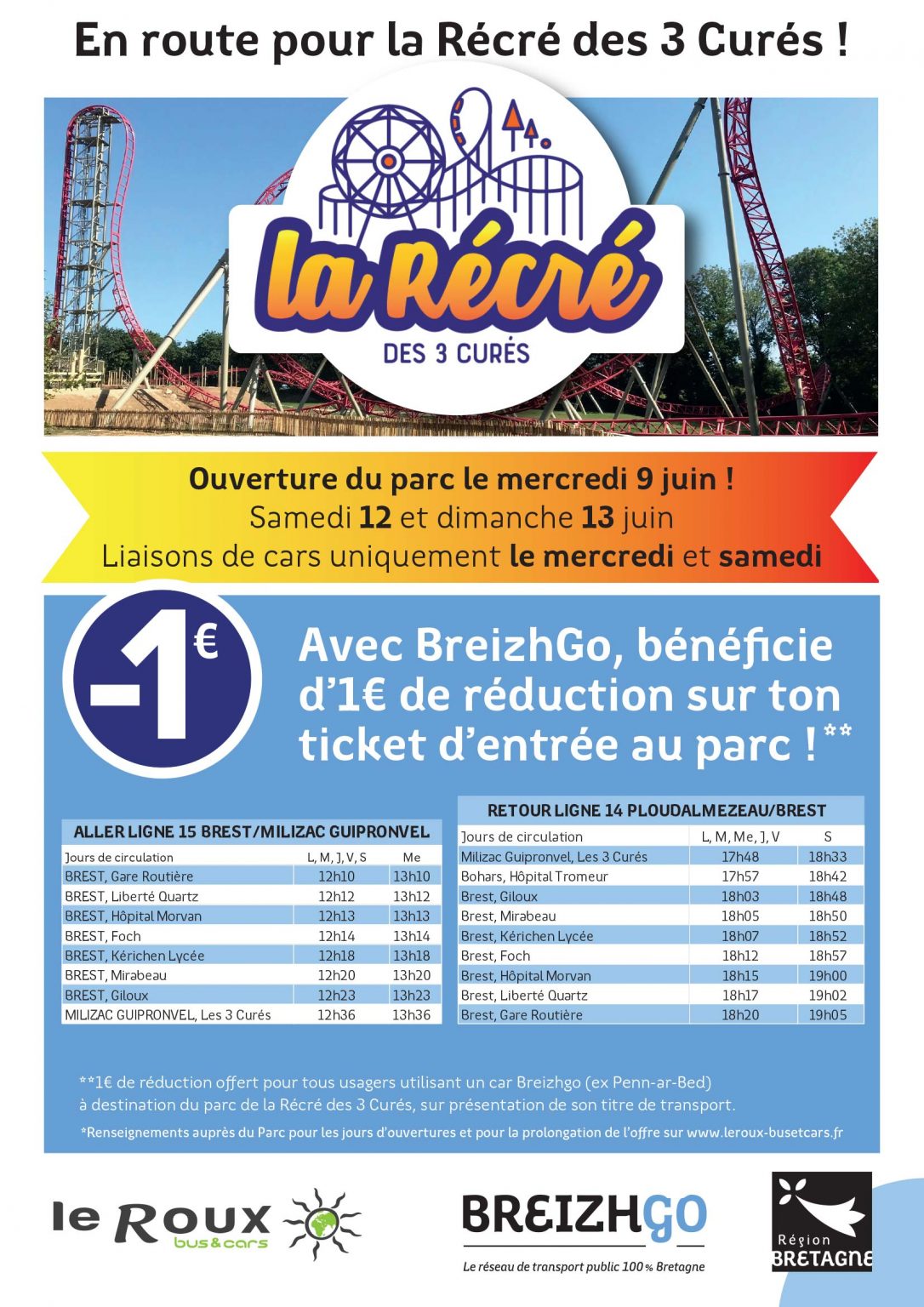 Code Promo La Recre Des 3 Cures