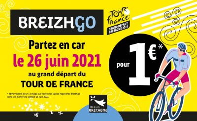 breizhgo tour de france bretagne finistère transport