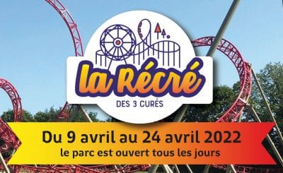 ouverture du parc la récré des 3 curés