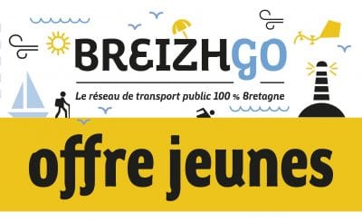 offre jeune gratuité gratuit transport brest plages breizhgo