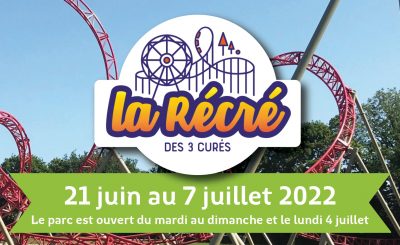 Récré des 3 Curés Milizac parc d'attractions St Renan