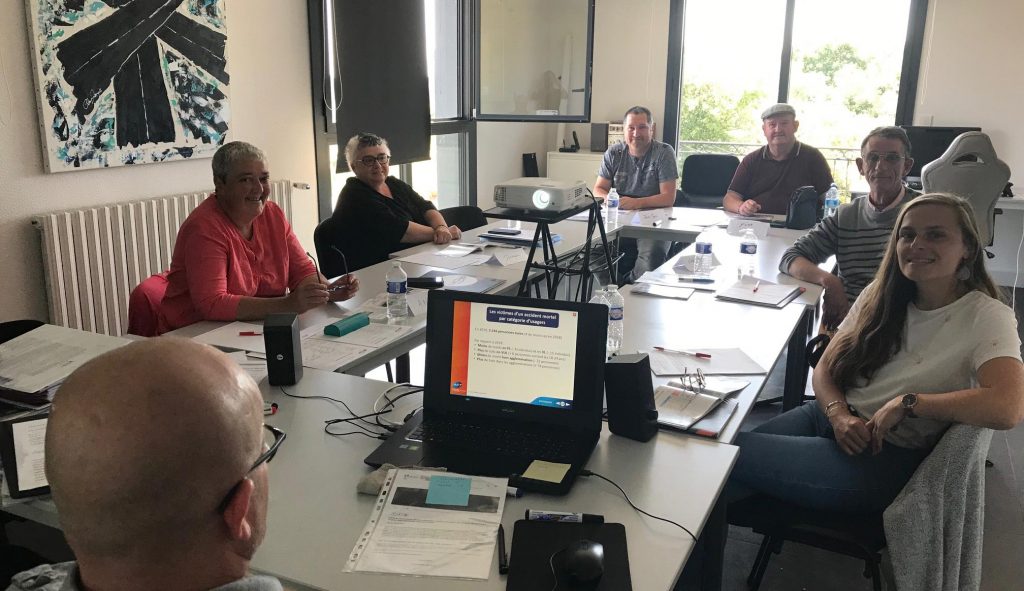 FCO Landivisiau - Formation des conducteur - cars