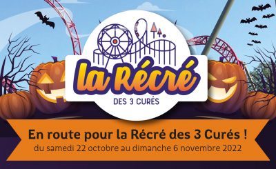 halloween brest la récré des 3 curés milizac sortir animations famille