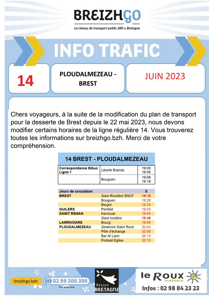 ligne breizhgo 14